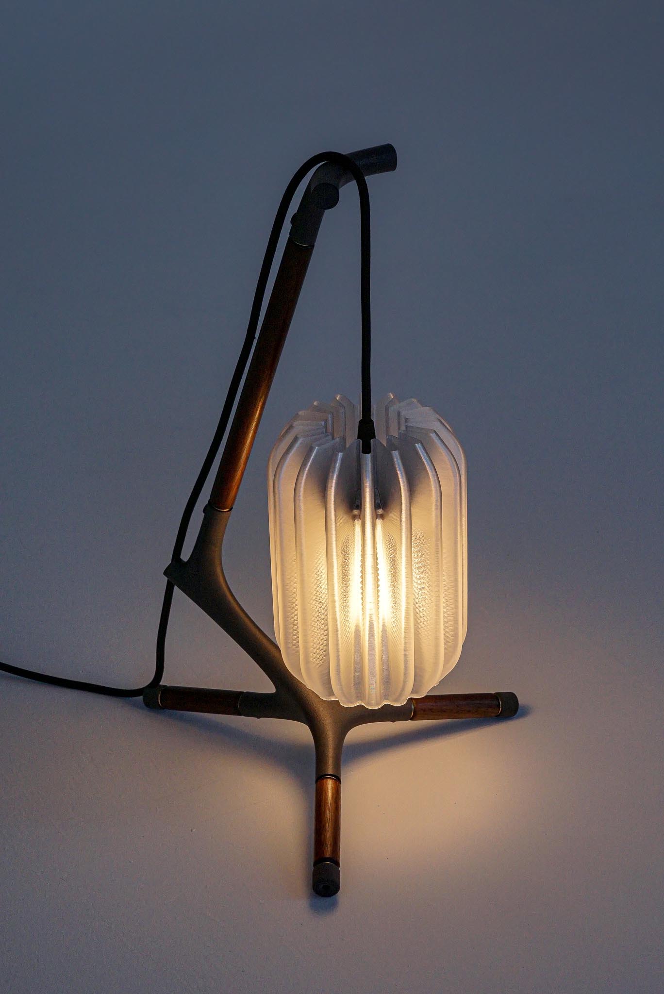 PolyFrame Table Lamp