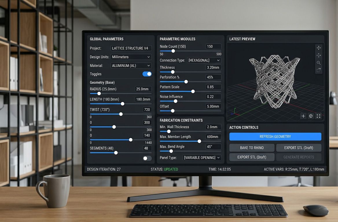 Algorithmic design