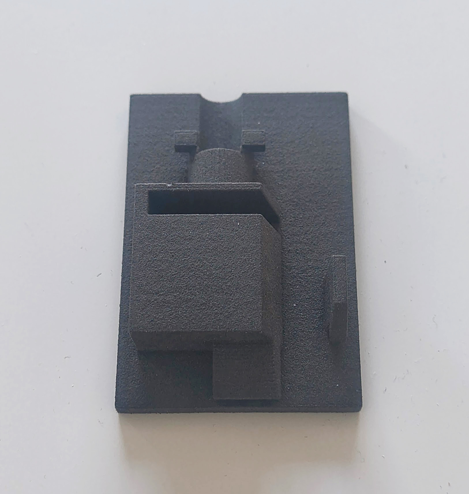 Reconstructed hardware -- back