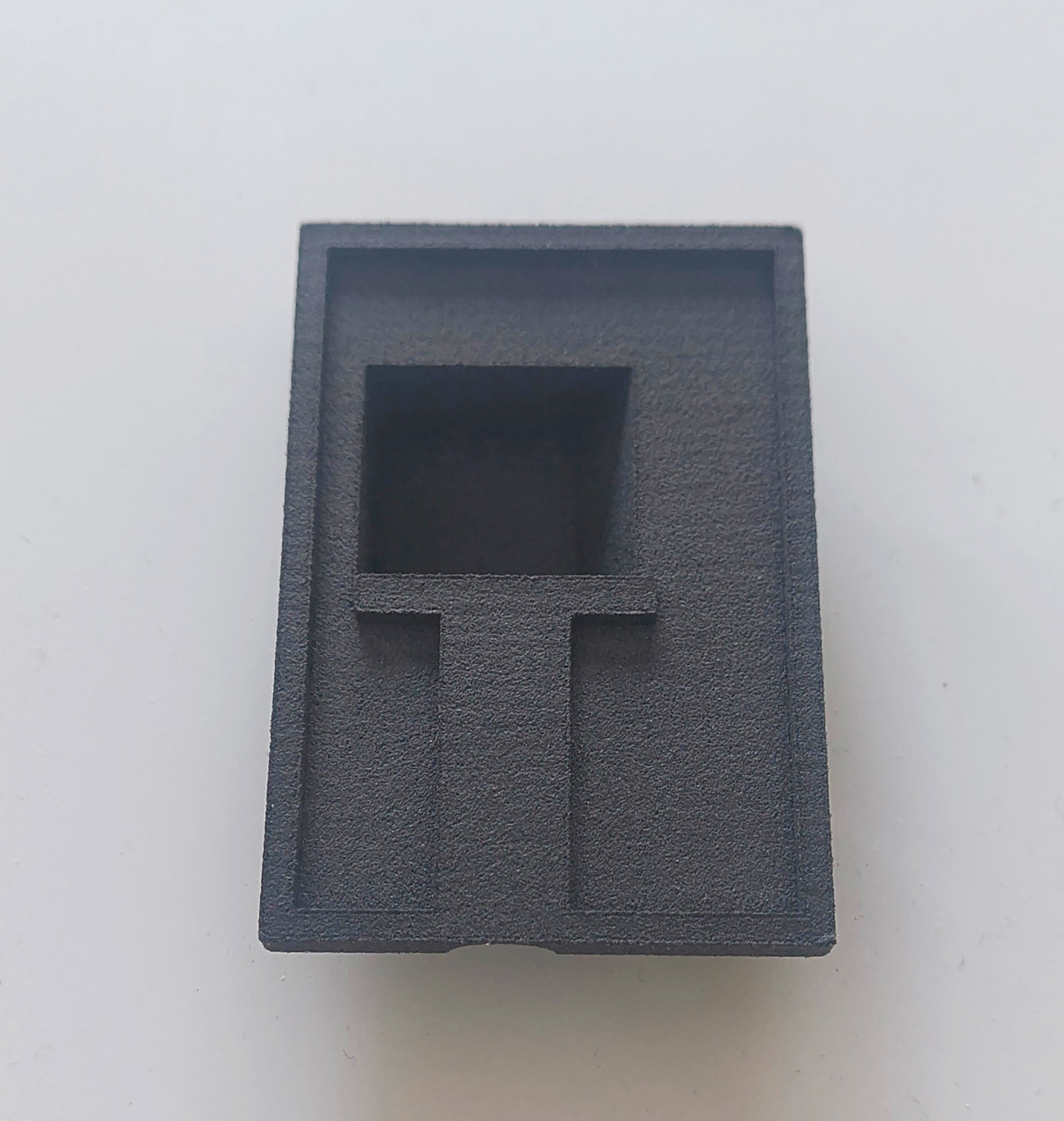 Reconstructed hardware -- front