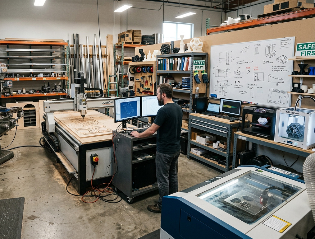 CNC machining